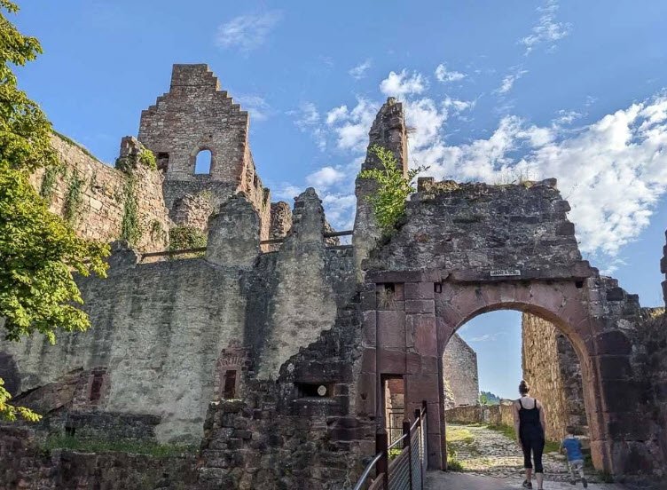 Ruine Hochburg, Emmendingen, Germany